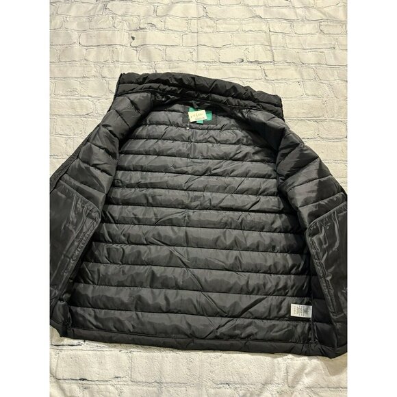 Aeropostale Sleeveless Mens Vest Jacket Puffer Pockets Black Size Medium L New - Picture 4 of 7